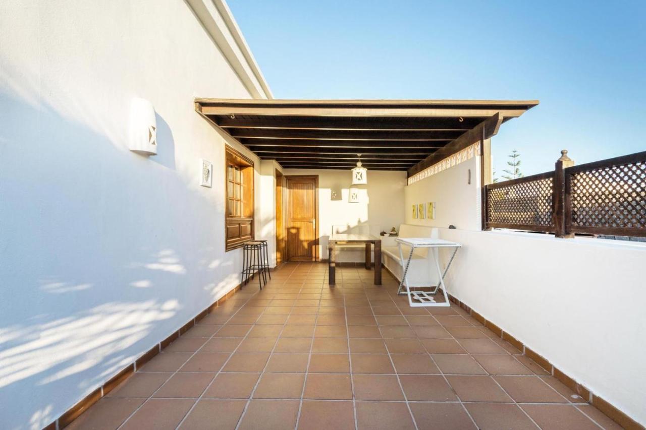 Villa Tania - Villa Independiente Con Piscina Privada Playa Blanca  Bagian luar foto