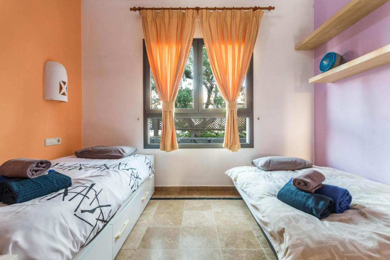 Villa Tania - Villa Independiente Con Piscina Privada Playa Blanca  Bagian luar foto